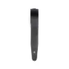 Ремінь для гітари D'Addario 25LS00-DX Deluxe Leather Guitar Strap (Black with Contrast Stitch)