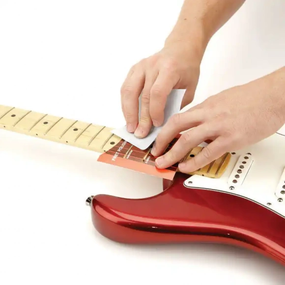 Салфетка D'Addario PW-FRP Fret Polishing System Салфетка D'Addario PW-FRP Fret Polishing System