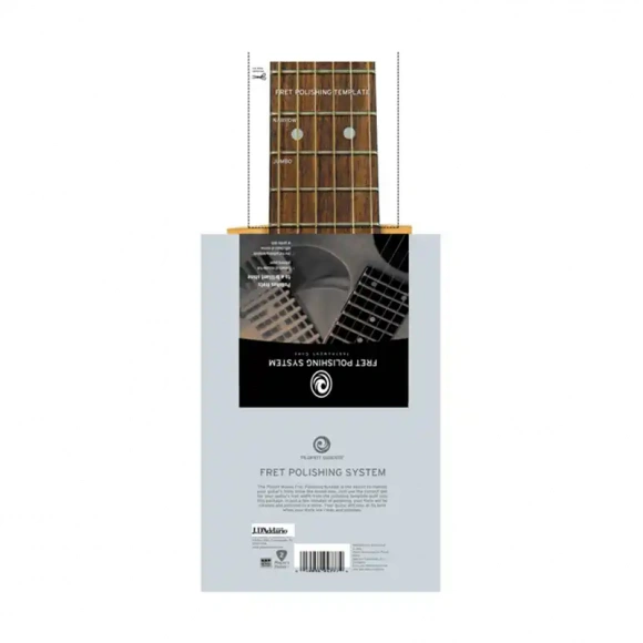 Салфетка D'Addario PW-FRP Fret Polishing System Салфетка D'Addario PW-FRP Fret Polishing System