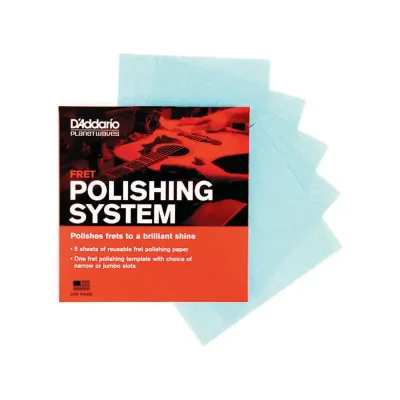 Серветка D'Addario PW-FRP Fret Polishing System
