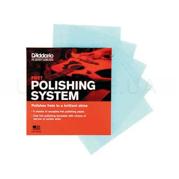 Салфетка D'Addario PW-FRP Fret Polishing System