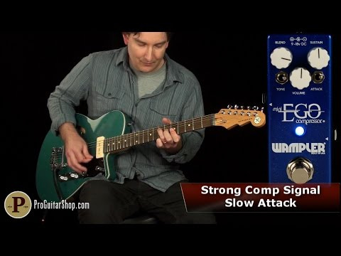 Гітарна педаль Гітарна педаль Wampler Mini Ego Compressor