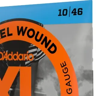 D'Addario EXL110 XL Nickel Wound Regular Light 10-46