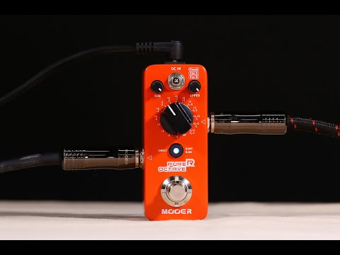 Гітарна педаль Гітарна педаль Mooer Purer Octave