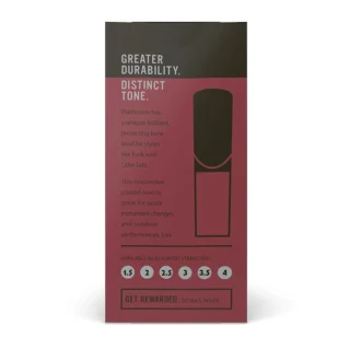 D'Addario Plasticover - Soprano Sax #2.0 - 5 Pack (RRP05SSX200)