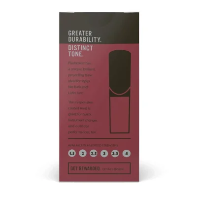 Тростина D'Addario Plasticover - Soprano Sax #2.0 - 5 Pack (RRP05SSX200)