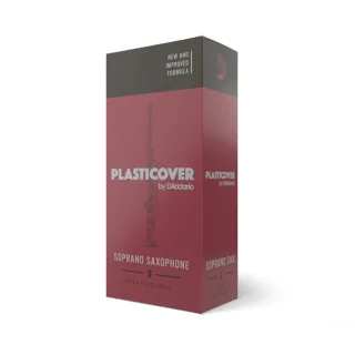 D'Addario Plasticover - Soprano Sax #2.0 - 5 Pack (RRP05SSX200)