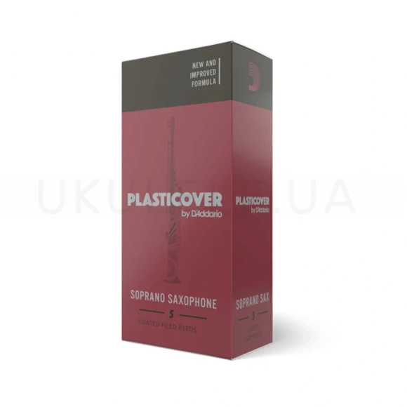 Тростина D'Addario Plasticover - Soprano Sax #2.0 - 5 Pack (RRP05SSX200)