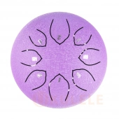 Hluru TOY8-6 Lavander 6" (15см) 8 нот Tongue Drum 304 Stainless Steel Hluru TOY8-6 Lavander 6" (15см) 8 нот Tongue Drum 304 Stainless Steel