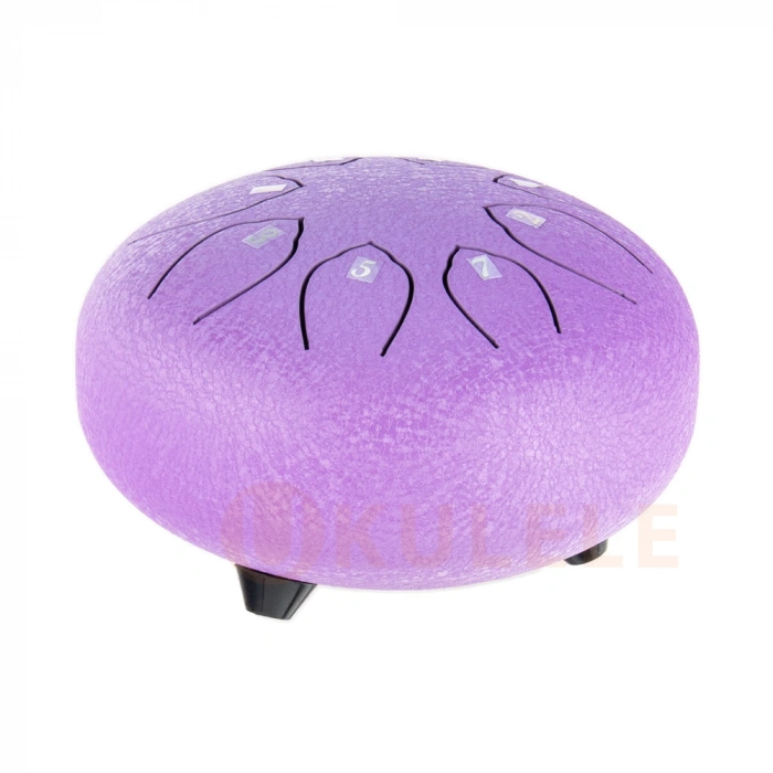 Hluru TOY8-6 Lavander 6" (15см) 8 нот Tongue Drum 304 Stainless Steel