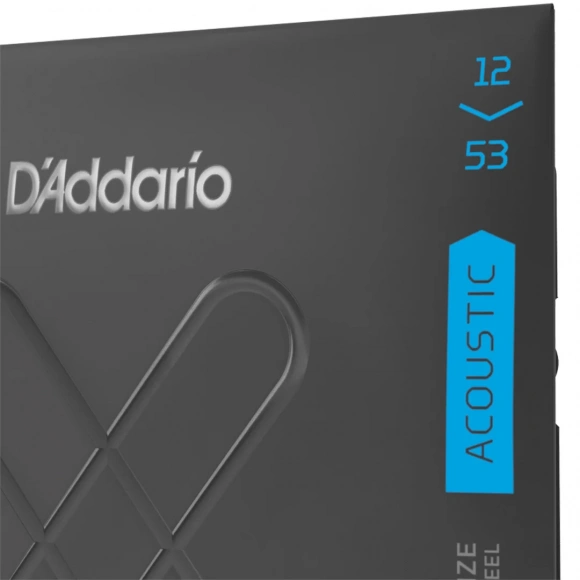 Струни D'Addario XTABR1253 XT 80/20 Bronze Light 12-53 Струни D'Addario XTABR1253 XT 80/20 Bronze Light 12-53