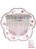 Калімба Hluru Huashu KHPF21 Transparent Pink Sakura Acrylic