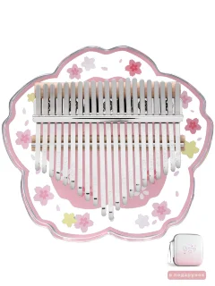 Hluru Huashu KHPF21 Transparent Pink Sakura Acrylic
