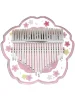 Калімба Hluru Huashu KHPF21 Transparent Pink Sakura Acrylic
