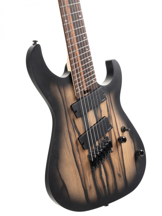 Cort KX507MS Pale Moon (Natural Black Burst)