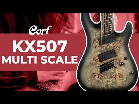 Електрогітара Електрогітара Cort KX507MS Pale Moon (Natural Black Burst)