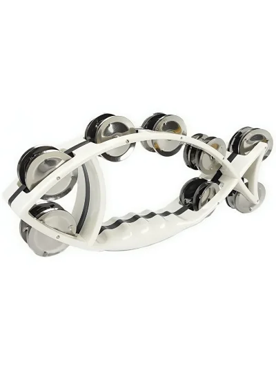 Тамбурин Alice ATB003 White