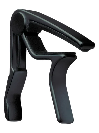 Каподастр Dunlop 83CB Trigger Capo Acoustic Curved Black