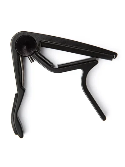 Каподастр Dunlop 83CB Trigger Capo Acoustic Curved Black