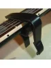 Каподастр Dunlop 83CB Trigger Capo Acoustic Curved Black