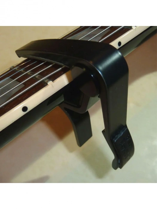 Dunlop 83CB Trigger Capo Acoustic Curved Black