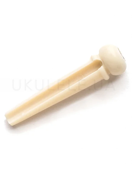 Шпилька Dunlop HE216W Herco Bridge Pin White