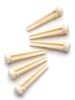 Шпілька Dunlop HE216W Herco Bridge Pin White