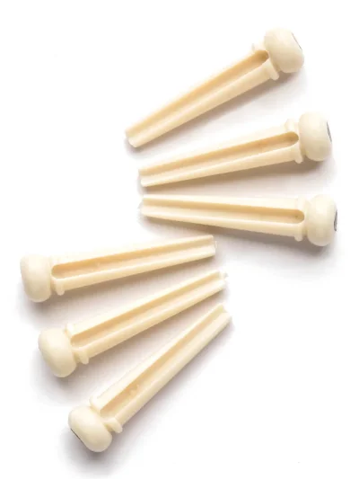 Шпілька Dunlop HE216W Herco Bridge Pin White
