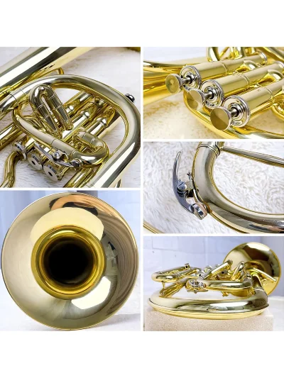 Горн J.Michael AH-600(S) Alto Horn (Eb)