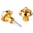 Dunlop SLS1504G Straplok Strap Retainers Traditional 24KT Gold