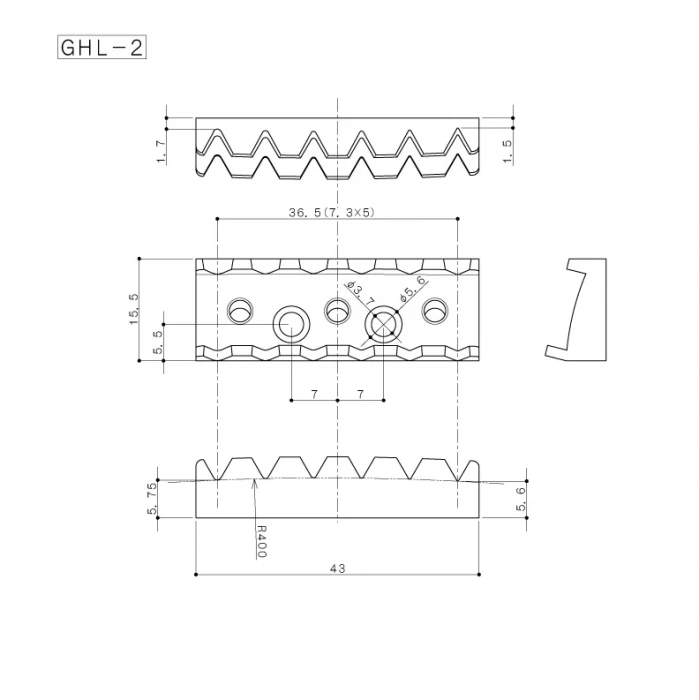 Топлок Топлок Gotoh GHL-2 (GG)