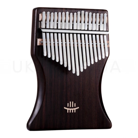 Калимба Hluru KB17 Rosewood (17 нот, красное дерево)