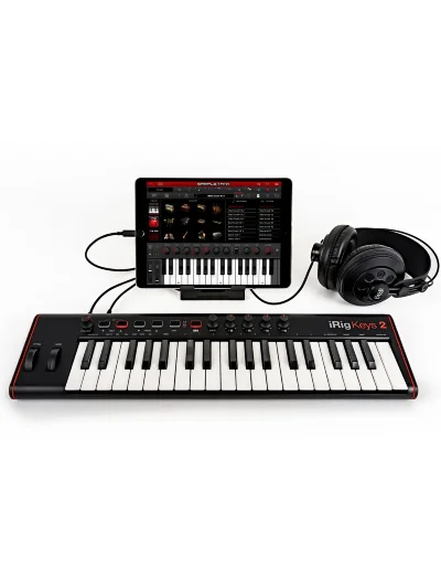MIDI клавіатура IK Multimedia iRig Keys 2