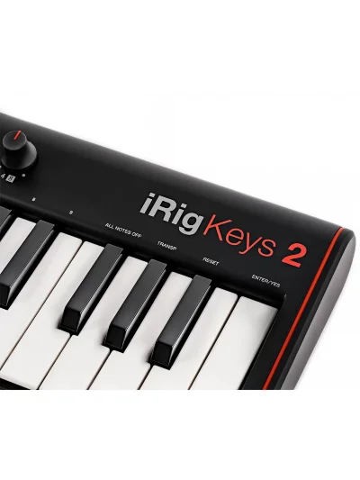 MIDI клавіатура IK Multimedia iRig Keys 2