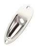 Роз'єм-планка Paxphil HJ001 Strat Style Jack Plate (Chrome)