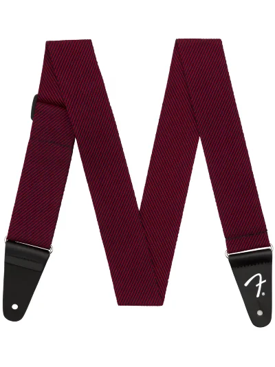 Ремінь для гітари Fender Strap 2" Modern Tweed Black/Red