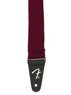 Fender Strap 2" Modern Tweed Black/Red