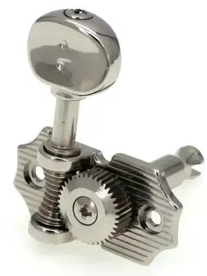 Кілки Graph Tech PRN-4324-N0 Ratio Electric 3+3 Waffle Vin. Nickel