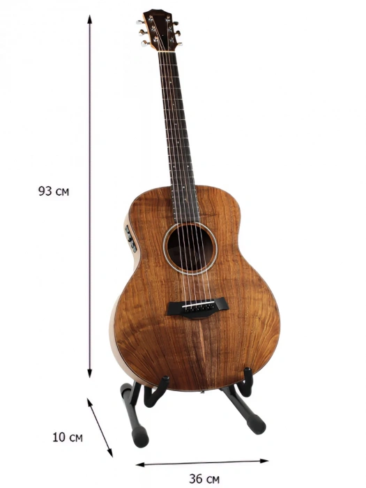 Електро-акустична гітара Електро-акустична гітара Taylor Guitars GS MINI-e KOA