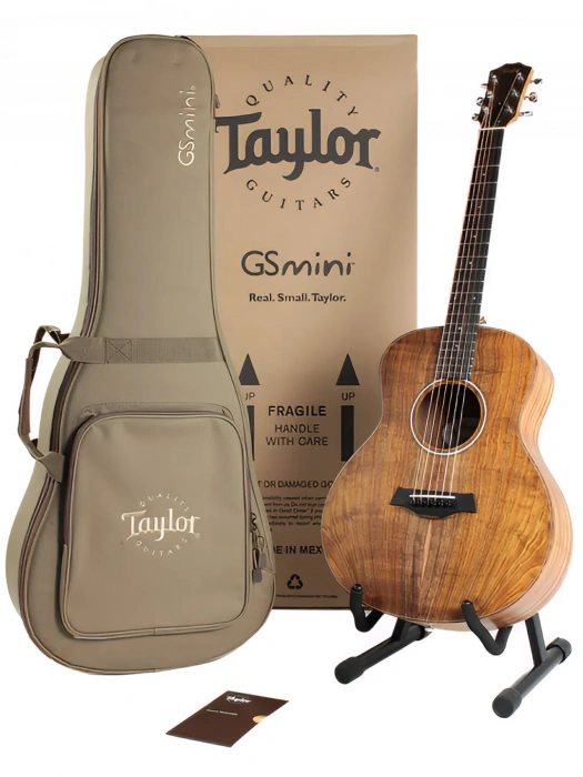 Електро-акустична гітара Електро-акустична гітара Taylor Guitars GS MINI-e KOA