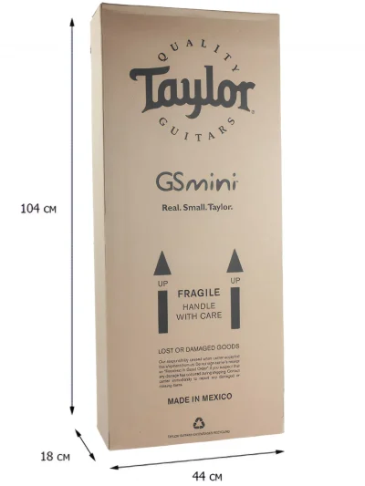 Електро-акустична гітара Taylor Guitars GS MINI-e KOA