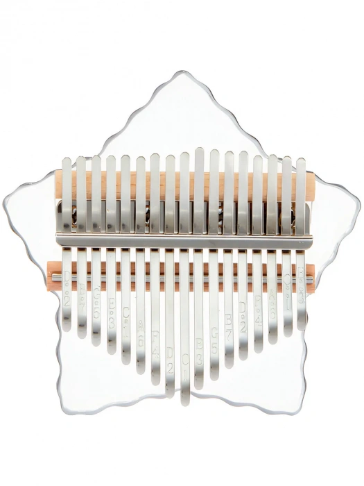 Калімба Калімба Hluru Huashu KHTS17 Transparent Star Acrylic (17 нот)