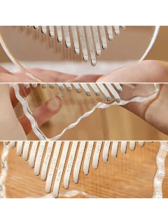 Hluru Huashu KHTS17 Transparent Star Acrylic (17 нот)