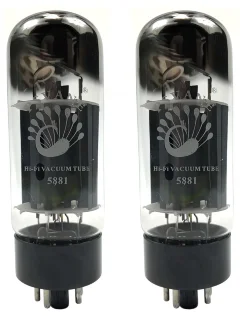 Psvane 5881 / 6L6GC (Matched Pair)