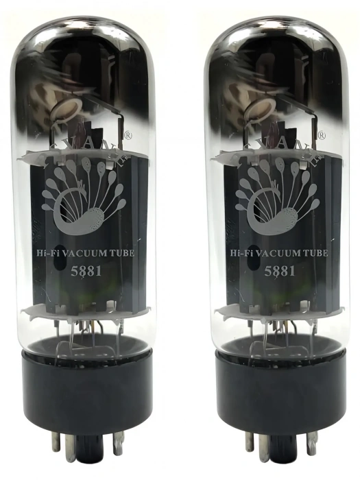 Лампа для підсилювача Лампа для підсилювача Psvane 5881 / 6L6GC (Matched Pair)