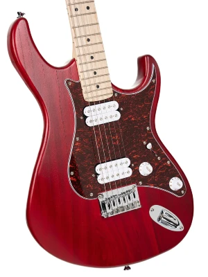 Електрогітара Cort G100HH (Open Pore Black Cherry)