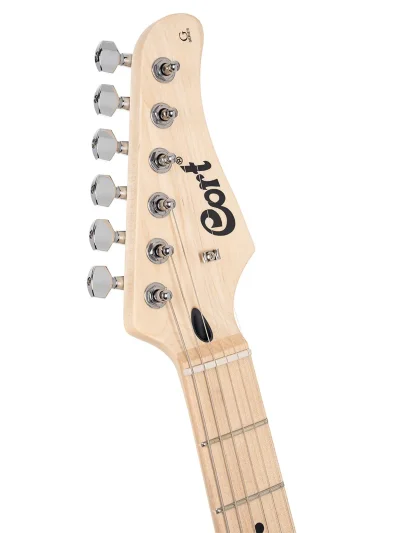 Електрогітара Cort G100HH (Open Pore Black Cherry)