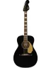 Електро-акустична гітара Fender Malibu Vintage Black