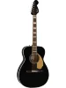Електро-акустична гітара Fender Malibu Vintage Black