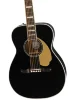 Електро-акустична гітара Fender Malibu Vintage Black